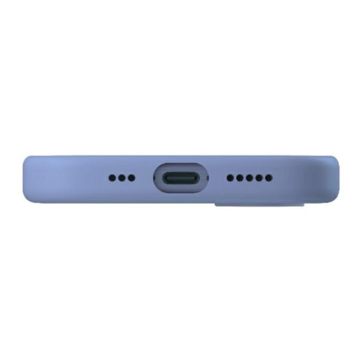UNIQ - Uniq iPhone 16 Mobilskal Magsafe Lino Hue - Blå