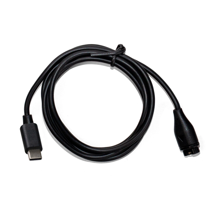 OEM - Garmin Smartwatch Magnetic Laddare Med USB-C - Svart