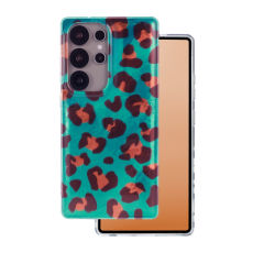 A-One Brand - Galaxy S25 Ultra Mobilskal Animal Print - Crazy Cheetah