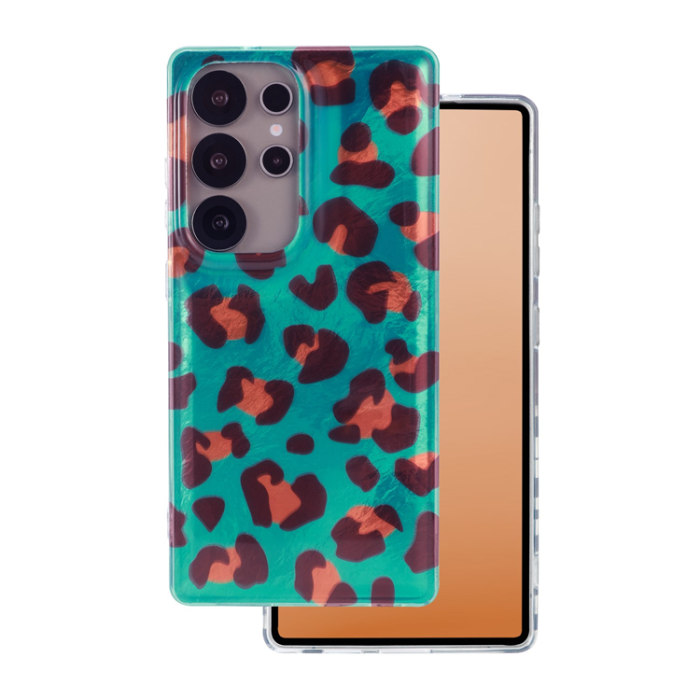 A-One Brand - Galaxy S25 Ultra Mobilskal Animal Print - Crazy Cheetah
