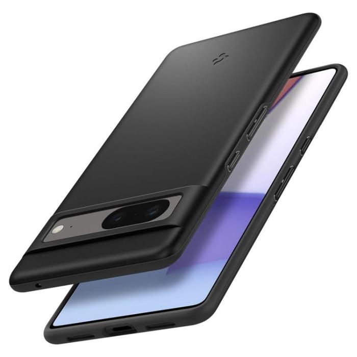 UTGATT1 - Spigen Google Pixel 7 Skal Thin Fit - Svart