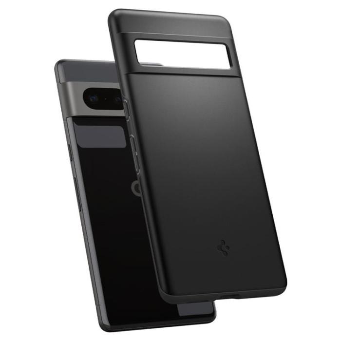 UTGATT1 - Spigen Google Pixel 7 Skal Thin Fit - Svart