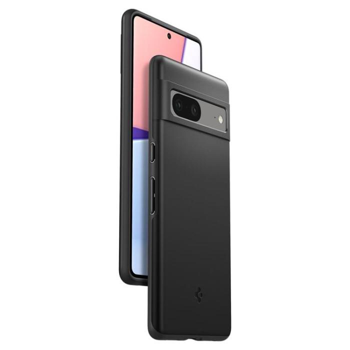 UTGATT1 - Spigen Google Pixel 7 Skal Thin Fit - Svart