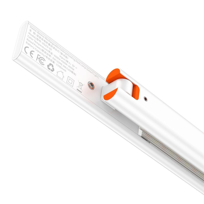 BASEUS - Baseus Trådlös LED Lampa Smart Eye - Vit