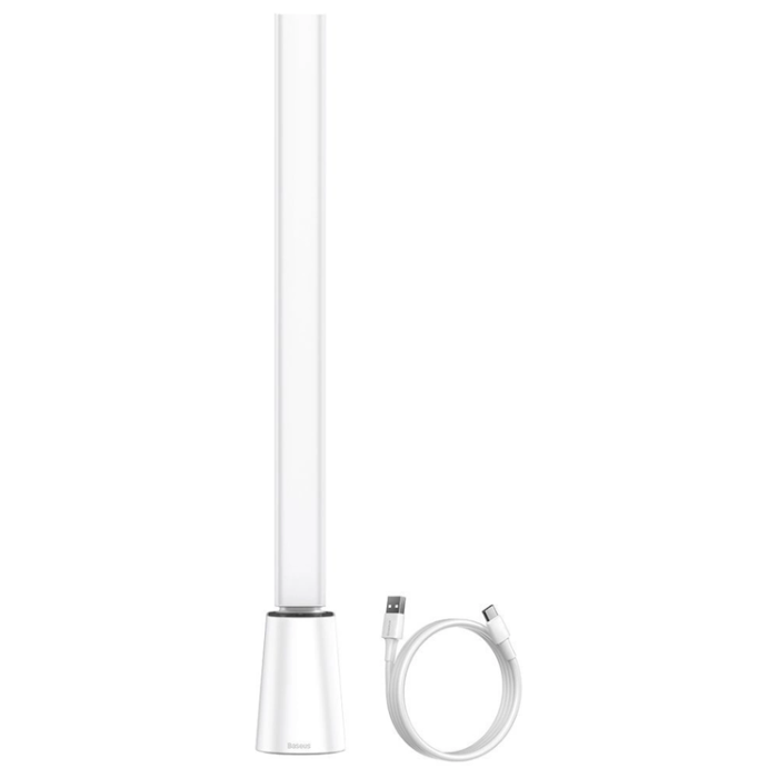 BASEUS - Baseus Trådlös LED Lampa Smart Eye - Vit