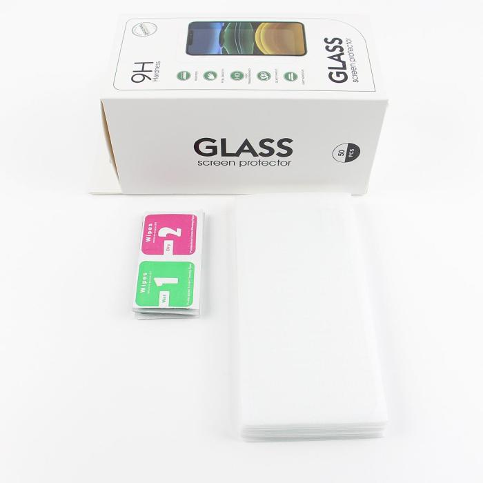 OEM - Härdat Glas Skärmskydd iPhone 12/12 Pro 50-pack
