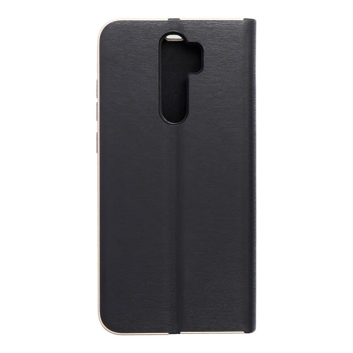 OEM - Forcell LUNA Guld fodral till Xiaomi Redmi Note 8 Pro Svart