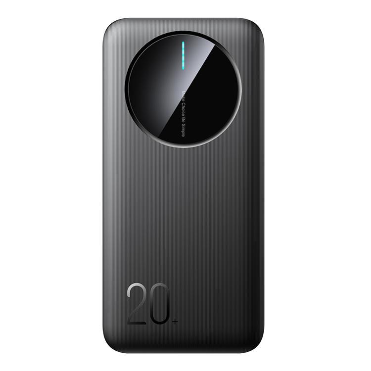 Joyroom Powerbank 20000mAh 2.4A 2xUSB-A 1xUSB-C JR-PBF14 - Svart | 505295 | AlltMobil