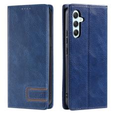 OEM - TTUDRCH Samsung Galaxy S26 Plus Pl&aring;nboksfodral Konstl&auml;der RFID Skydd - Bl&aring;