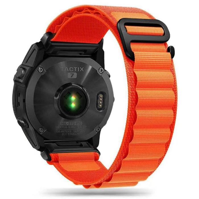 UTGATT - Tech-protect Garmin Fenix 5X/6X/6X Pro/7X Nylon Pro - Orange