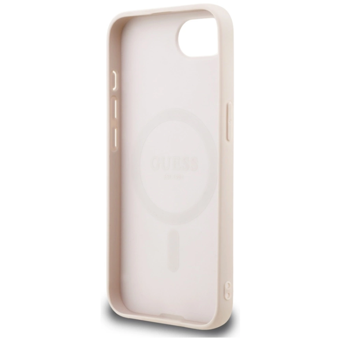 Guess - Guess iPhone 16e Mobilskal MagSafe 4G Small 4G and Classic