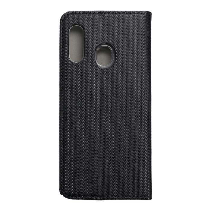 OEM - Smart Plånboksfodral till Samsung A20e Svart