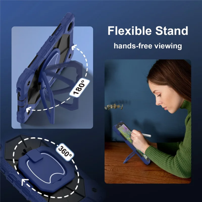 A-One Brand - Lenovo Tab K9 Skal Silikon Kickstand