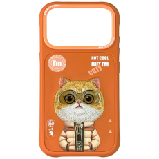 NIMMY - Nimmy iPhone 17 Pro Mobilskal Cool&Cute 2.0 Cat