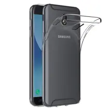OEM - Ultratunt 0.5mm silikon Skal till Samsung Galaxy J7 2017