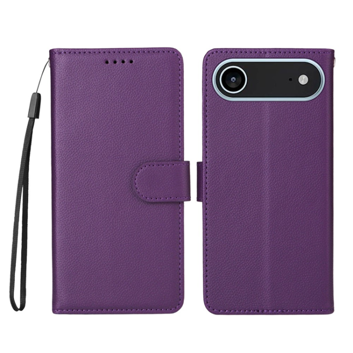 A-One Brand - iPhone Air Plånboksfodral RFID Blocking med Handledsrem