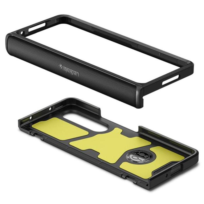 UTGATT - Spigen Galaxy Z Fold 4 Slim Armor Pro - Svart