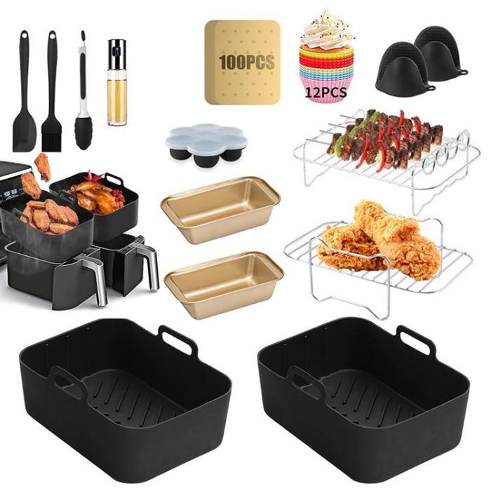 OEM - [13-Pack] Tillbehörsset för Ninja AF400 Air Fryer