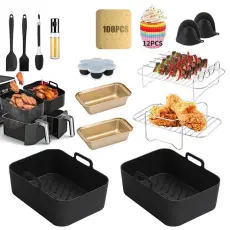 OEM - [13-Pack] Tillbeh&ouml;rsset f&ouml;r Ninja AF400 Air Fryer