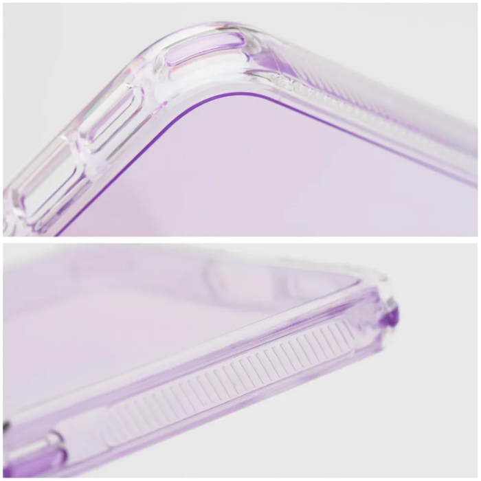 OEM - Xiaomi Redmi 14C Mobilskal Matrix Clear - Ljuslila