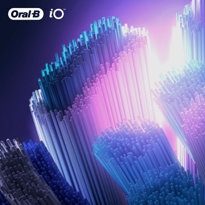 Oral B - Oral B Borsthuvud iO Ultimate Clean 4st - Svart