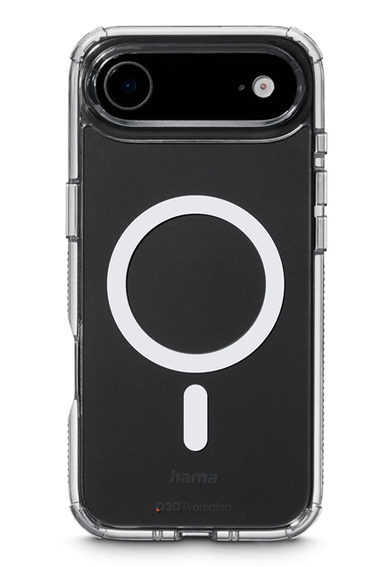 HAMA iPhone Air Mobilskal MagSafe Extreme Protect - Transparent | 2353 | AlltMobil