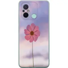 Gustaf - Mobilskal till Xiaomi Redmi 12C med Rosa blomma