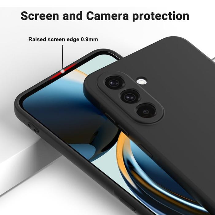 OEM - Mobilskal till Samsung Galaxy A57 Silikon - Svart