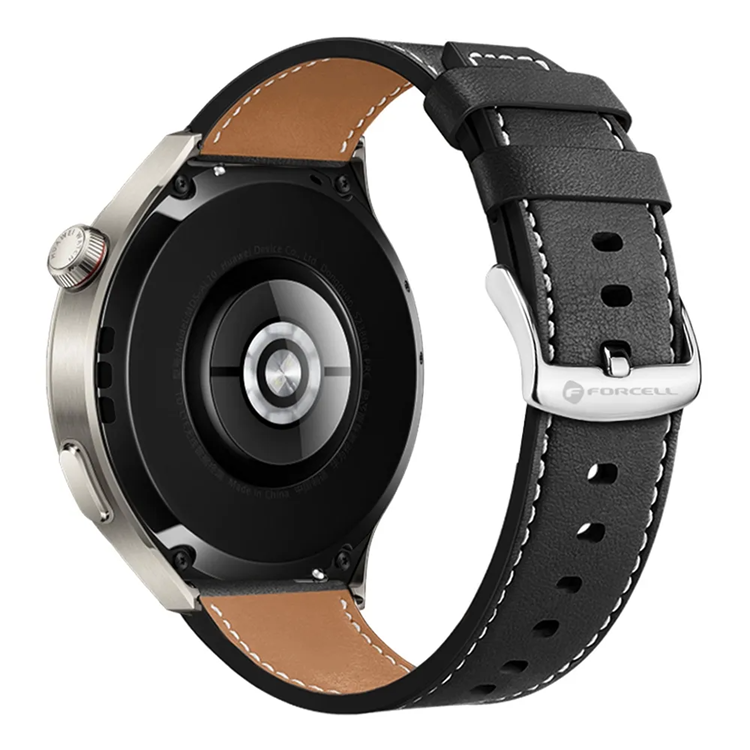 Forcell Galaxy Watch 20mm Armband FS21 - Svart | 5123 | AlltMobil