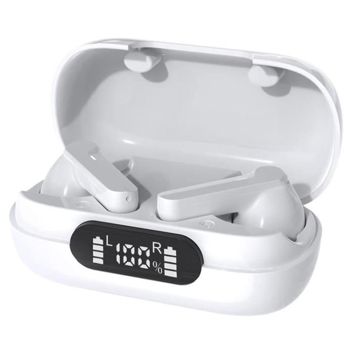 Denver - Denver Truly Wireless Bluetooth Earbuds - Vit
