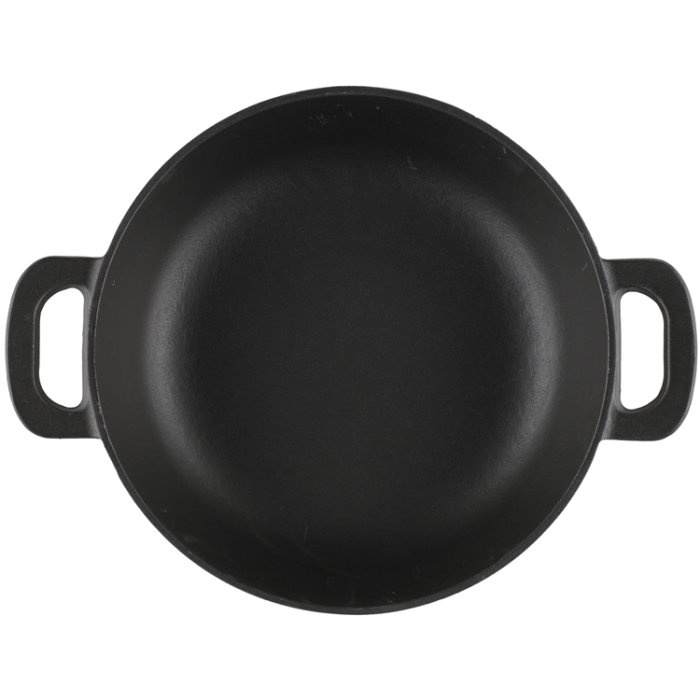 Mustang - Mustang Wokpanna i gjutjärn Multigrill 30 cm