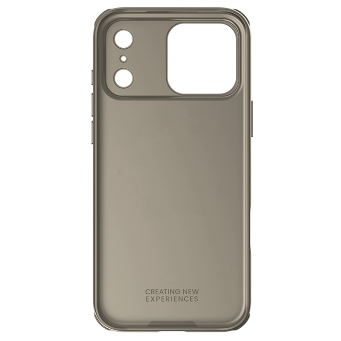 Nillkin - NILLKIN iPhone 17 Pro Max Mobilskal Slide Kamera Lid - Guld