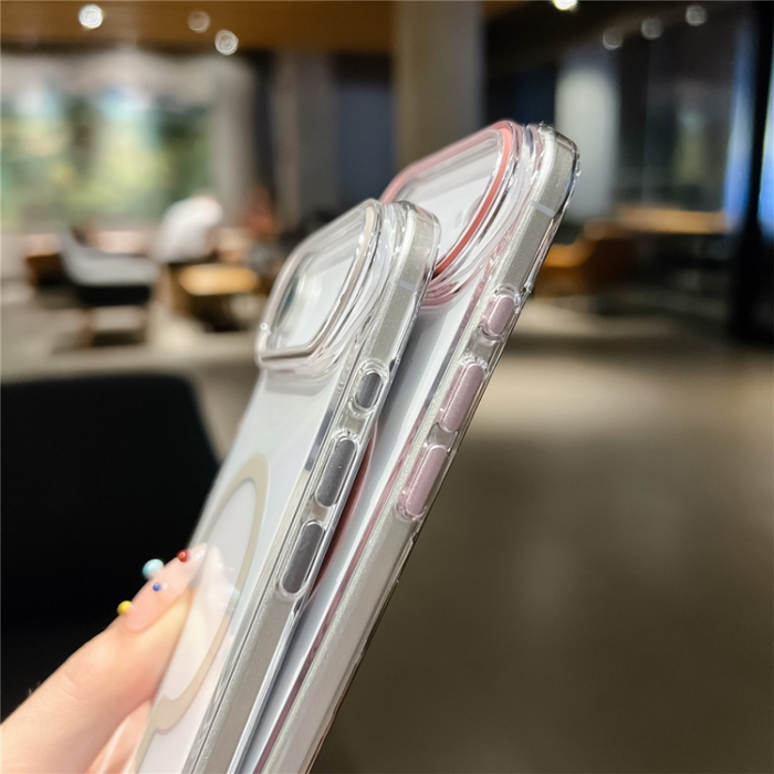 A-One Brand - iPhone Air Mobilskal MagSafe TPU + PC - Svart