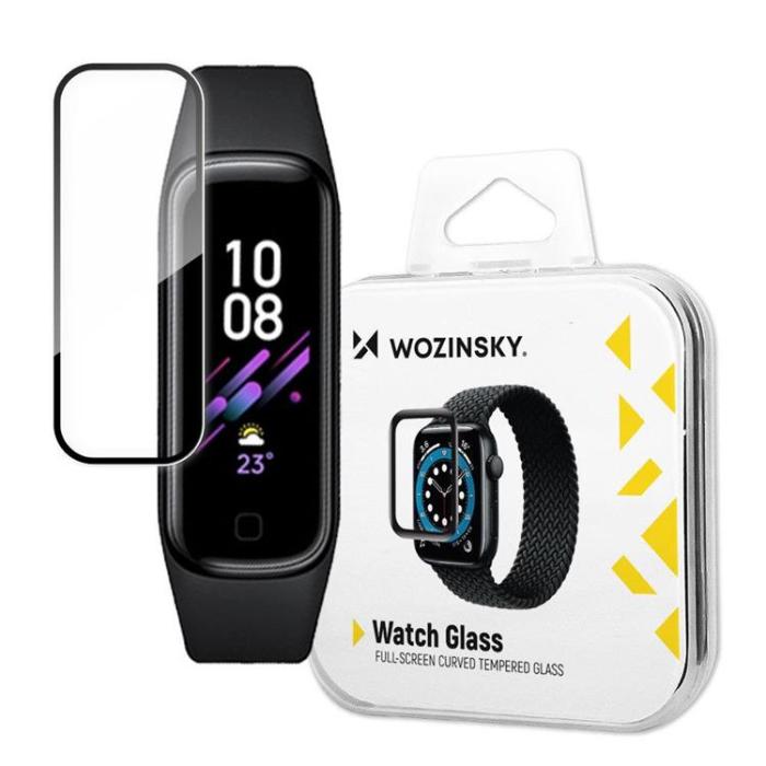 UTGATT1 - Wozinsky Galaxy Fit 2 Härdat Glas Hybrid - Svart