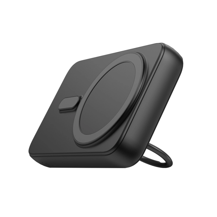 Joyroom - Joyroom Trådlös Magsafe Powerbank 10000mAh Med USB-C Kabel - Svart