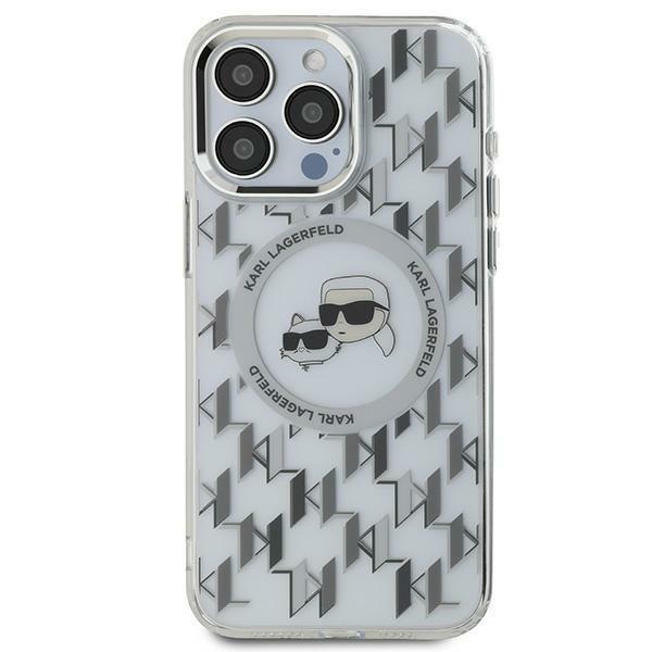 Karl Lagerfeld iPhone 16 Pro Max Mobilskal MagSafe IML Karl&Choupette | 2353 | AlltMobil