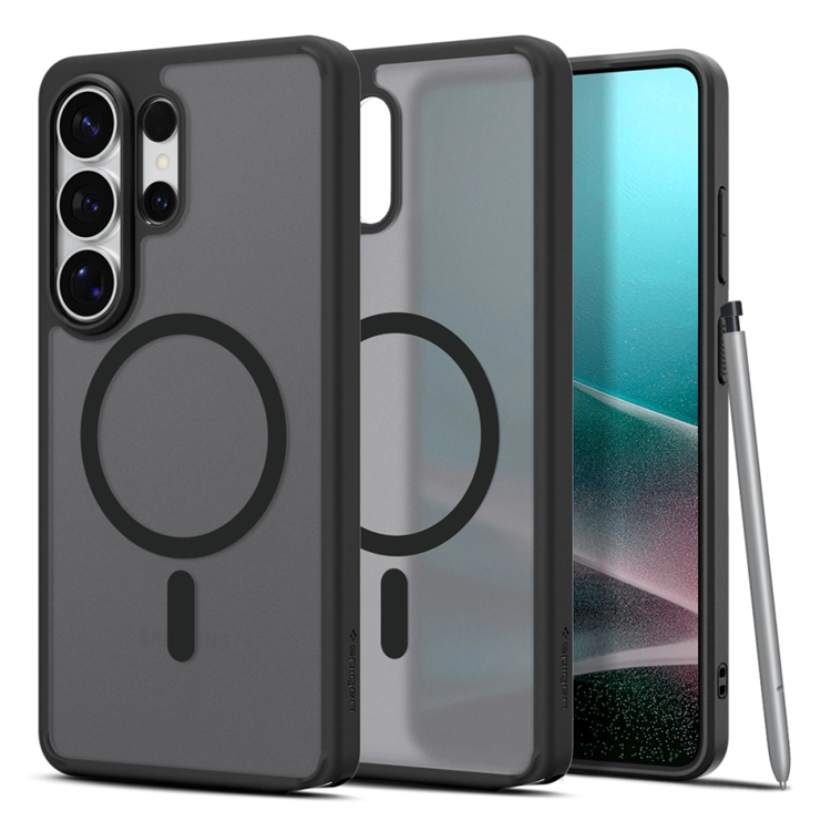 Spigen Mobilskal För Galaxy S26 Ultra MagSafe Ultra Hybrid - Frost Svart | 2353 | AlltMobil