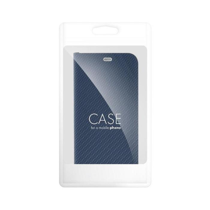 OEM - Galaxy S25 Plånboksfodal Luna Book - Blå