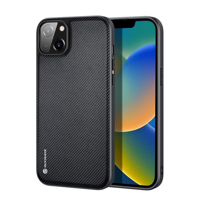 Dux Ducis - Dux Ducis iPhone 14 Plus Skal Fino Nylon - Svart