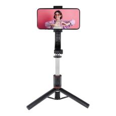 OEM - Combo Selfiestick med Tripod och fjärrkontroll Bluetooth SSTR-13 - Svart