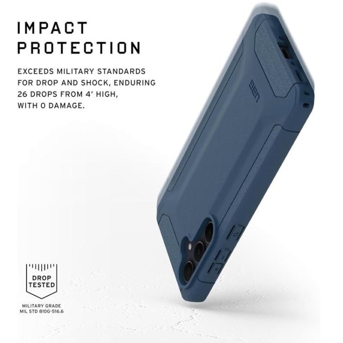UAG - UAG Galaxy A35 5G Mobilskal Scout - Blå