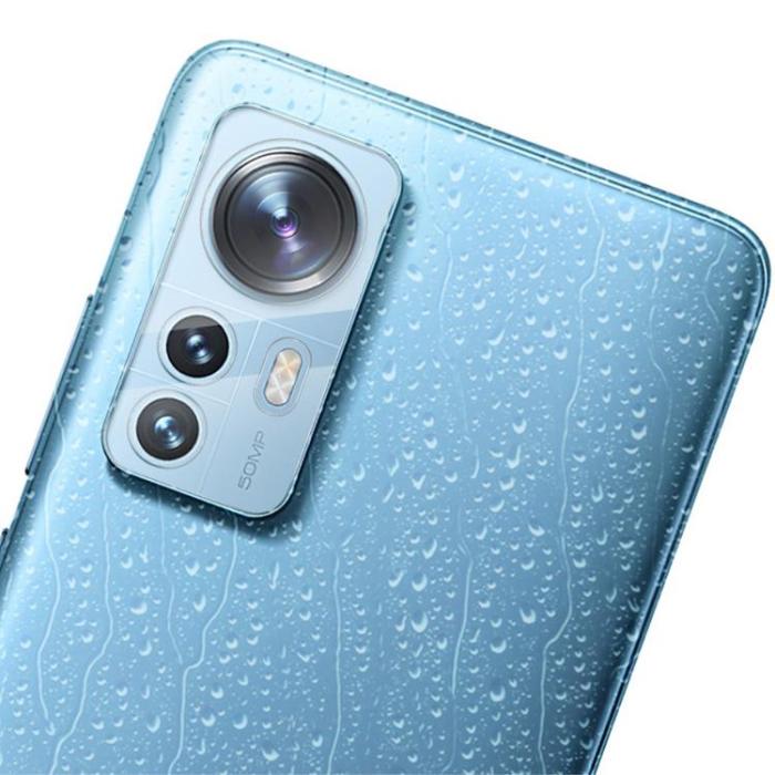 Imak - IMAK Kameralinsskydd i Härdat glas Xiaomi 12/12X - Clear