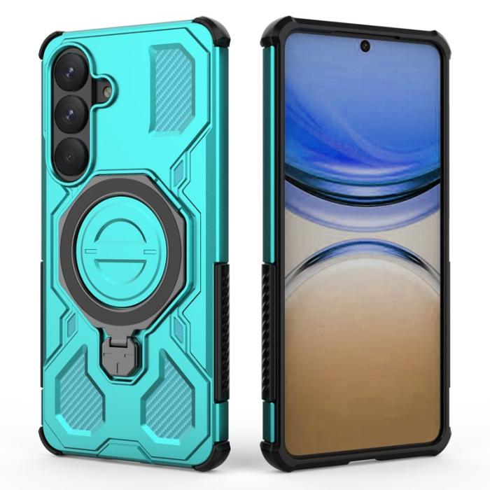 OEM - Mobilskal till Samsung Galaxy S26+ Stötsäker PC + TPU - Blå