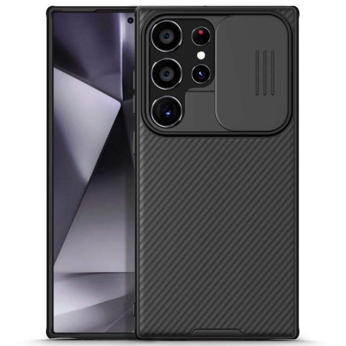 Nillkin - Nillkin Galaxy S24 Ultra Mobilskal Camshield Pro - Svart