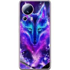 iSecrets - Mobilskal till Xiaomi 13 Lite med Neon Varg