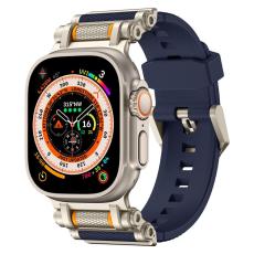 Boom of Sweden - Apple Watch Ultra (49mm) Armband Rotation Axis Silikon - Blå