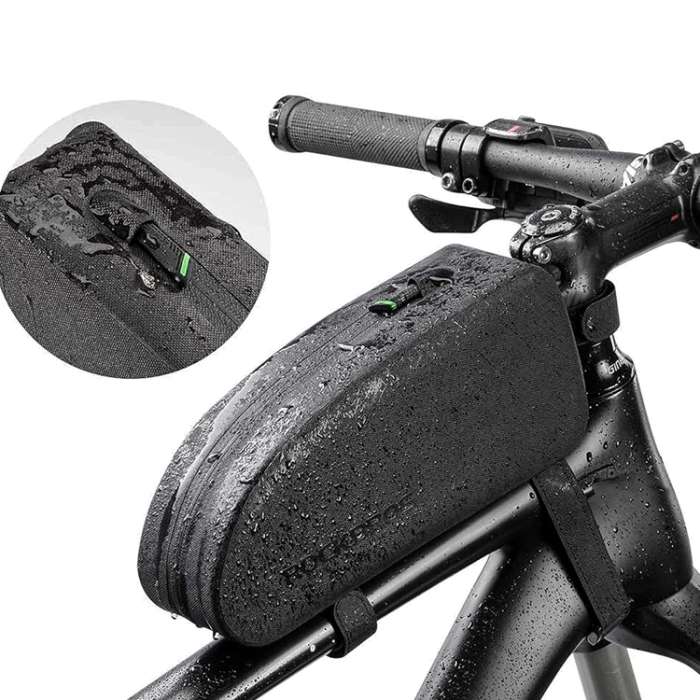 Rockbros - Rockbros AS-019 Cykelramsväska Vattentät 1,5 L - Svart