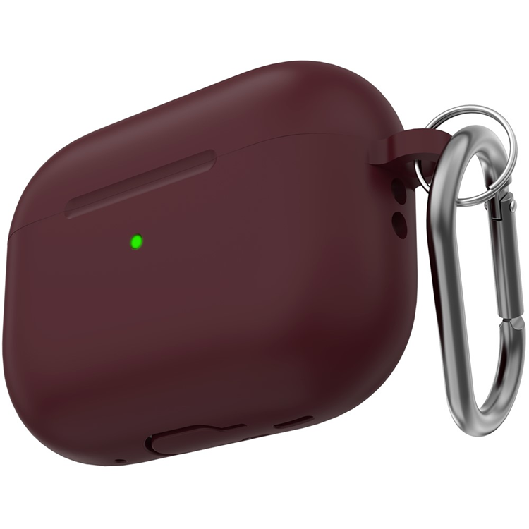 AHASTYLE AirPods Pro 2 Skal Silikon med Carabiner/Lanyard CS14 | 505771 | AlltMobil