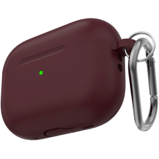 AHASTYLE - AHASTYLE AirPods Pro 2 Skal Silikon med Carabiner/Lanyard CS14
