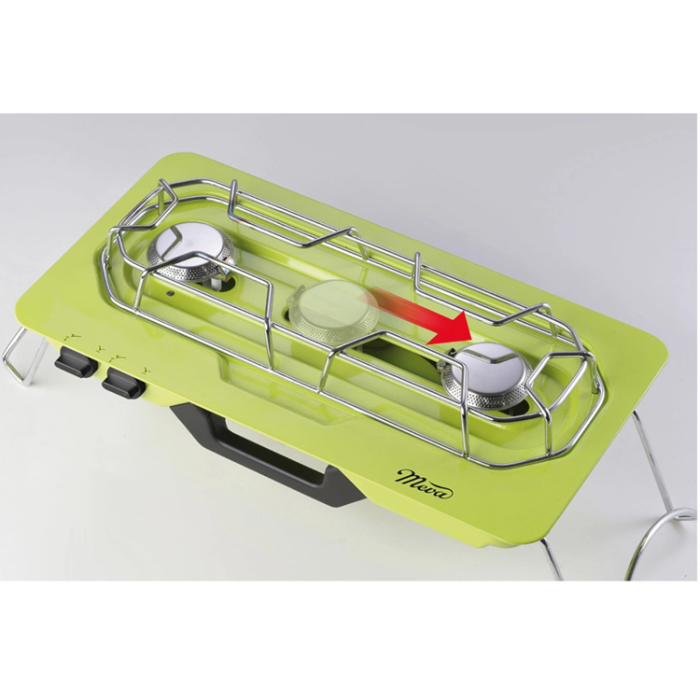 Meva - Meva Move Campingspis för Gaspatroner + Justerbar Brännare 4,6kW